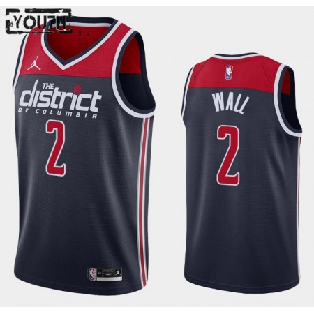 Washington Wizards John Wall 2 Jordan Brand 2020-2021 Statement Edition Lasten Pelipaidat Swingman